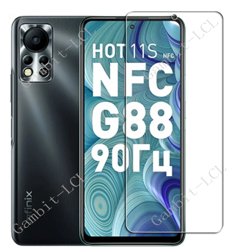 2PCS FOR Infinix Hot 11S NFC 6.78