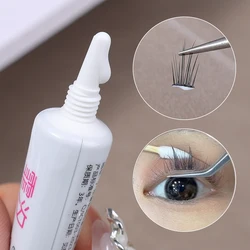 Pegamento transparente desechable para pestañas, adhesivo impermeable de secado rápido, pegamento para pestañas postizas, maquillaje duradero, extensión de pestañas, cosméticos