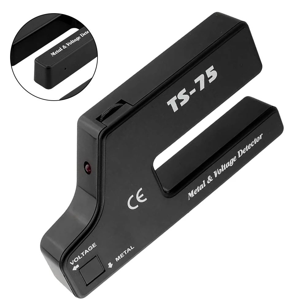 Electrical Work 150x78x24mm Voltage Sensor High Metal Detector Metal Detection Tool Test Voltage 100V Electrical