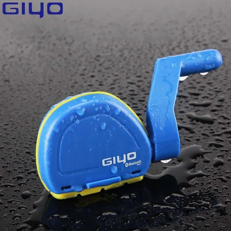 GIYO Bluetooth Mountain Bike Computer Wireless Cycling Computers Road Bicycle Intelligent Cadence Sensor Counter