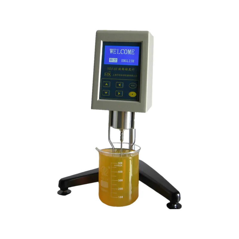 

High Quality Hot Sale Laboratory NDJ 5S Rotating Digital Viscometer