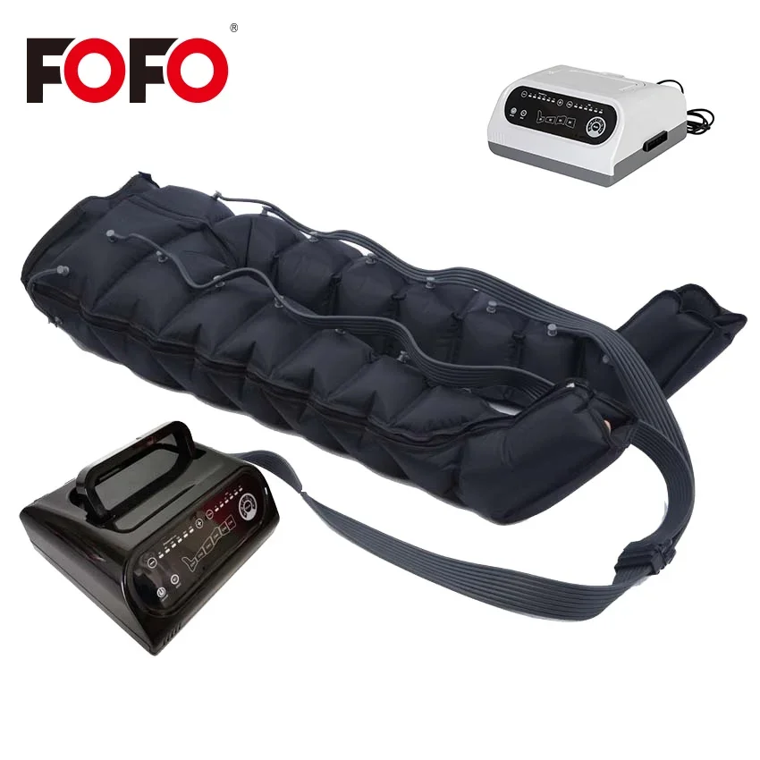 2024 ใหม่สไตล์ DVT Lymphatic Drainage เครื่องโรงงานราคา Rapid Recovery การบีบอัดรองเท้า Body เท้าขาเอว-นวด