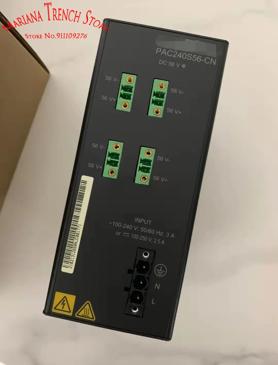 PAC240S56-CN (240W AC Power Module) Power Adapter for Huawei S5700 Series Switches