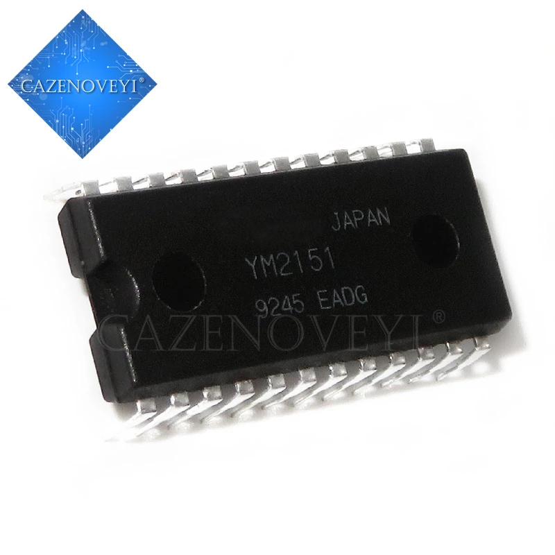 

10pcs/lot YM2151 YM 2151 DIP24 In Stock