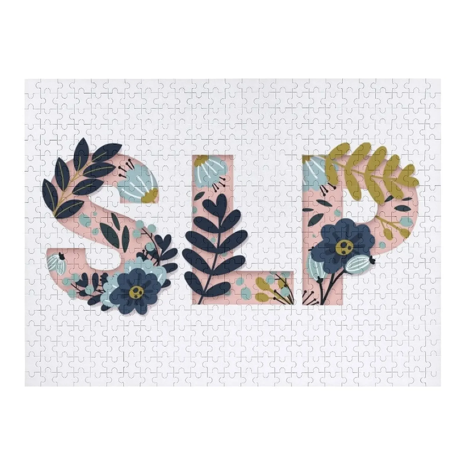 

Speech Language Pathologists Jigsaw Puzzle Personalized Gift For Children Puzzle