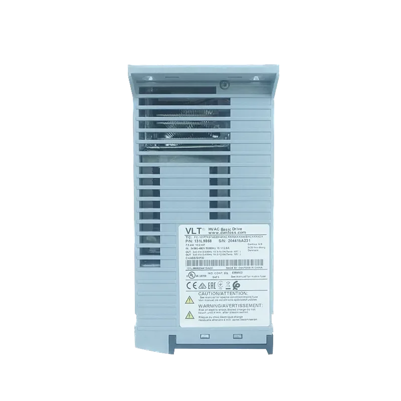 Danfoss 1.5kw Variable Frequency Drive FC-051P1K5T4E20H3BXCXXXSXXX 415v VFD AC Drive 132F0020