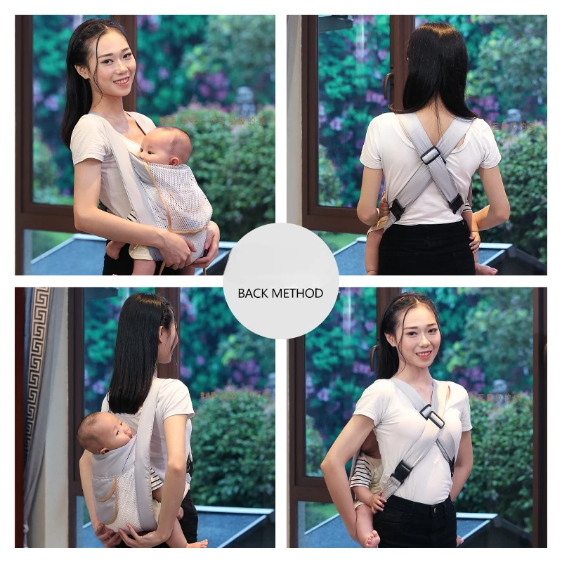 Portable and Multifunctional Baby Straps Carrying and Holding Bany Lightweight and Old-fashioned for Newborn Children in Summer