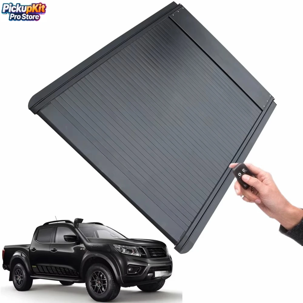

Electric Roller Tonneau Cover for COLORADO S10 Waterproof Locking Aluminum Lid