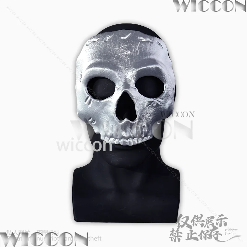 アニメゲーム Codd コスプレ 3D ポリ乳酸スカルフルマスク男性ホラーファッション衣装ハロウィンギフトパーティー Cos カスタマイズ