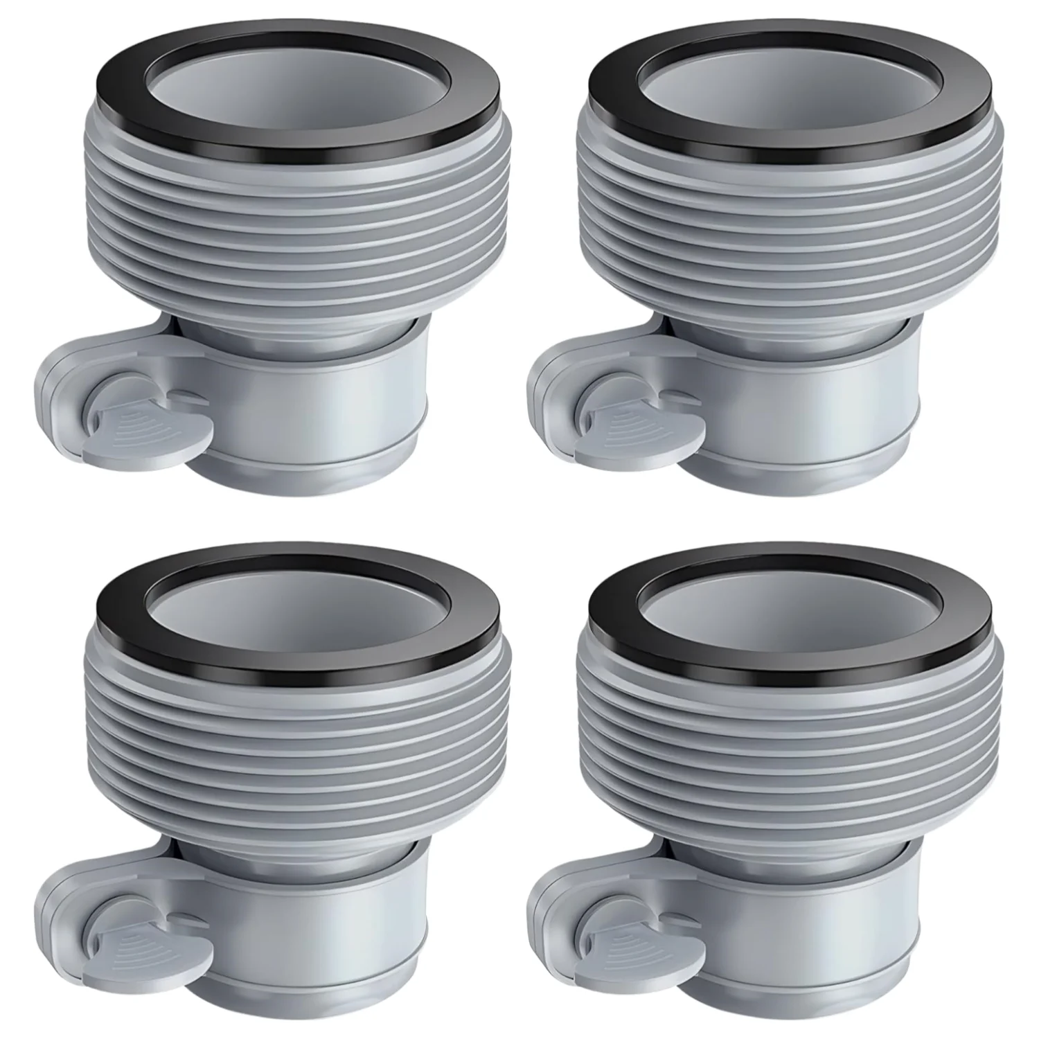 Pool Hose Adapter For Sand Pump Replacement Hose Adapter Pool Pump Part With Plunger Valve For Intex Swimming Pool Accessories
