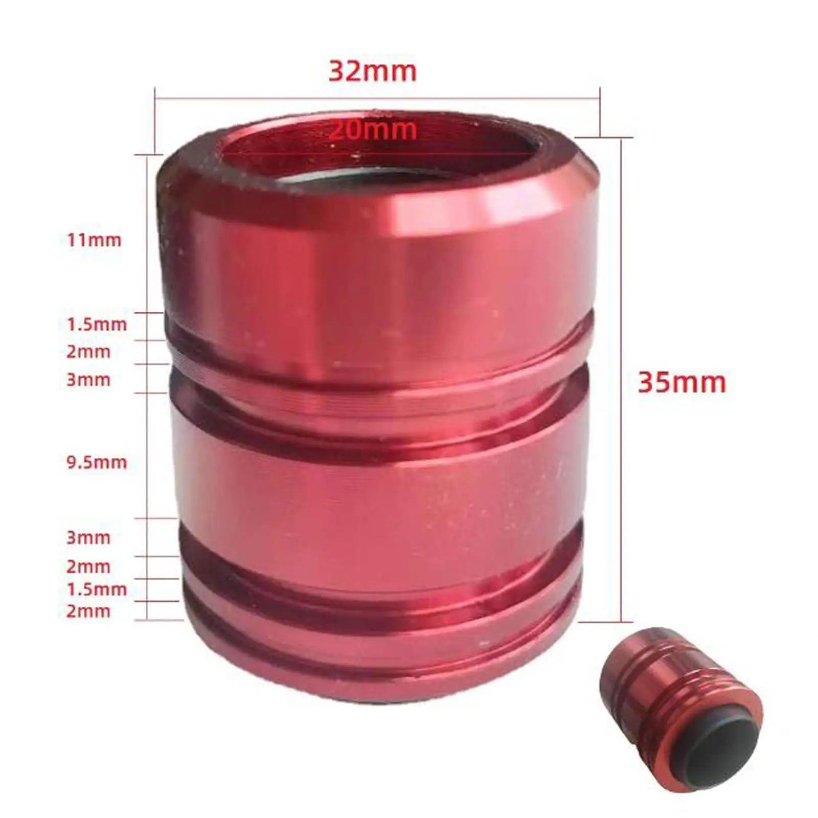 Weight Stack Adapter Guide Sleeve for Commercial Gym Exercise Machine Accessories Heavy Duty Weight Post Holder Replacement