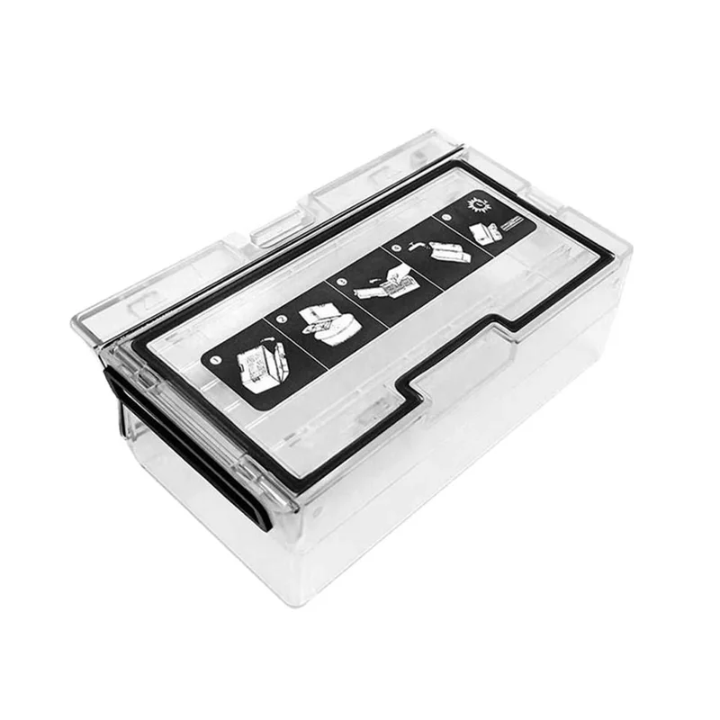 For S8 PLUS / S8 Pro Ultra / G20 Robot Vacuum Cleaner Dust Collector Box Dust Bin Replacement Spare Parts