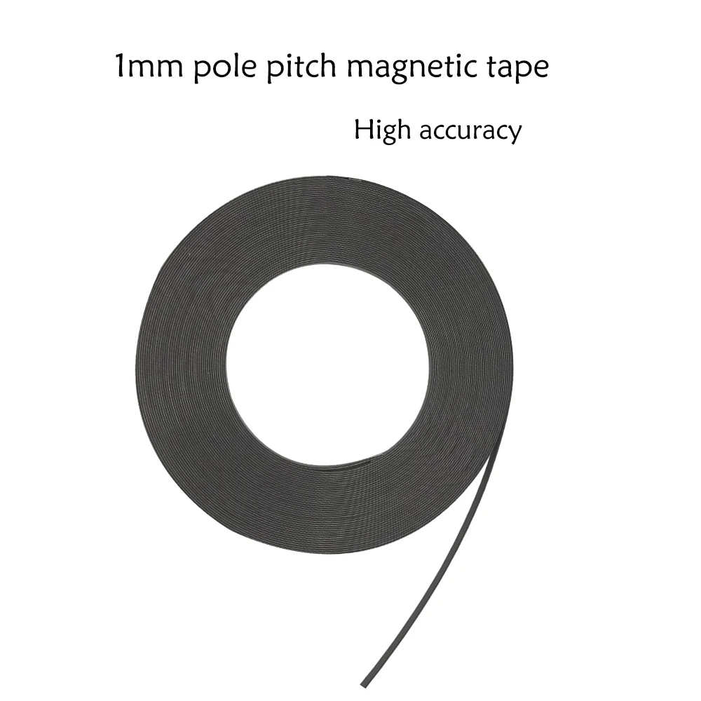 Imagem -02 - Comprimento do Pólo da Fita Magnética da Precisão Alta mm Tamanho da Tira 10*1.5 mm para a Pedra Magnética do Torno do Woodworking do Sensor Tr10 Mais mm