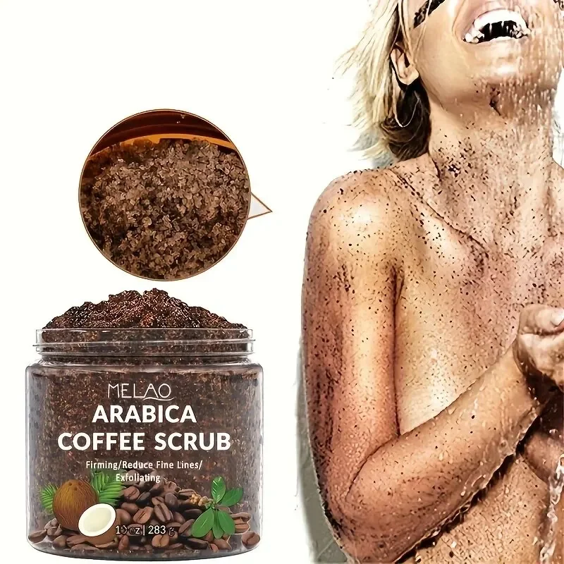 Tratamento Anti Celulite e Estrias, Manteiga de Coco e Karité, Aranha V, Esfoliante de Café Arábica, Melhor Acne