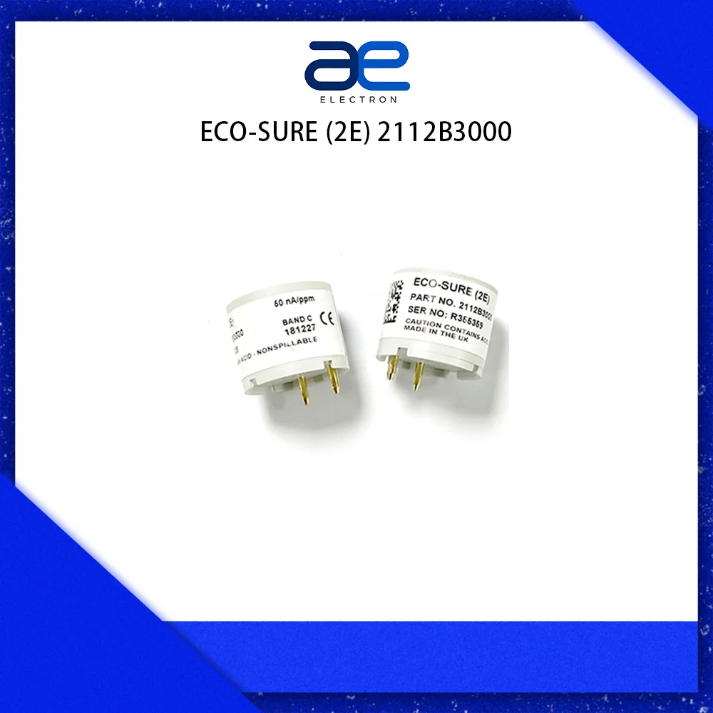 1PCS New original FOR two-electrode CO sensor ECO-SURE (2E) carbon monoxide 2112B3000