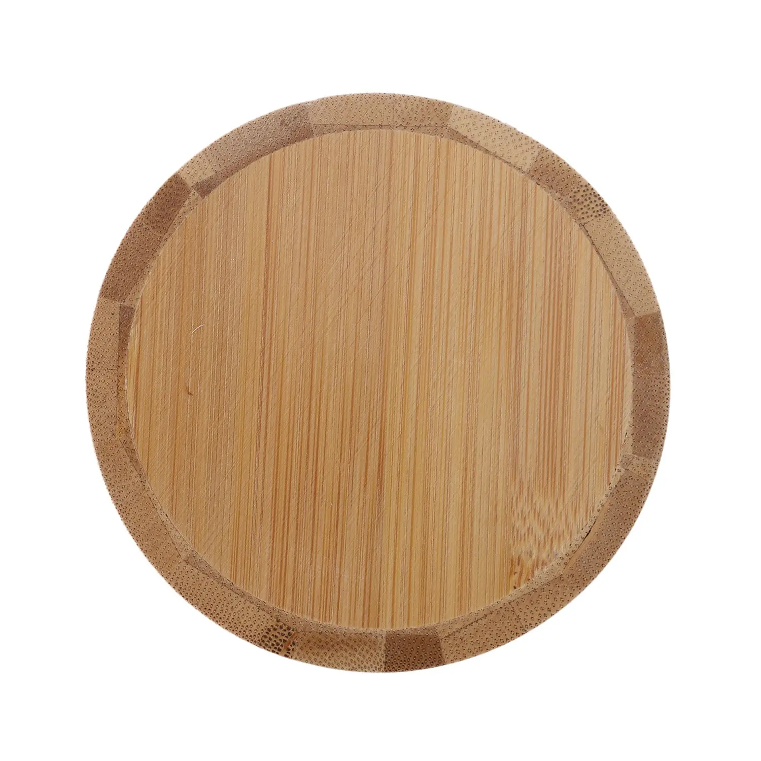 2Pcs Storage Boxes Salt Box Wooden Bamboo Storage Box With Magnetic Swivel Lid Container For Kitchen Storage Containers For Food