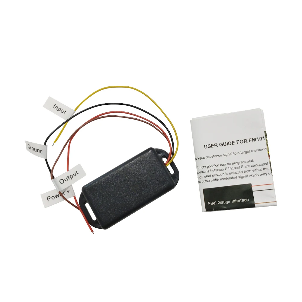 

Интерфейс преобразователя сигналов сопротивления между отправником и манометром Инвертор диапазона Ом Датчик топлива для переключения датчика и всех указателей уровня