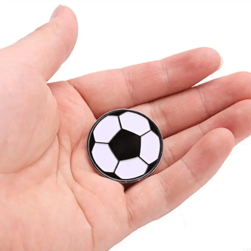 Pxpf en aluminium alliage football arbitre pièce football portable pick arbitre reprise mélodance