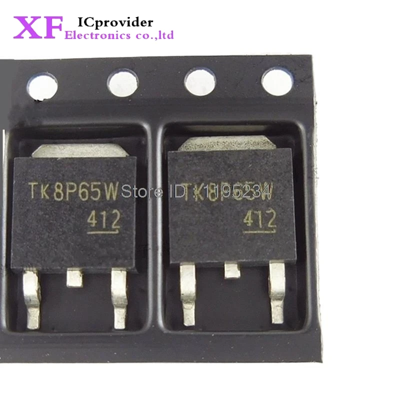 20pcs/lot TK8P65W TK8P65 8P65 8A 650V  IC Best quality