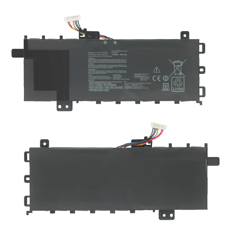 ZEDI B21N1818 C21N1818 LAPTOP BATTERY FOR ASUS VIVOBOOK 15 X512DA X512DK X512F X512FA X412F F515JA Series B21N1818-1 B21N1818-2