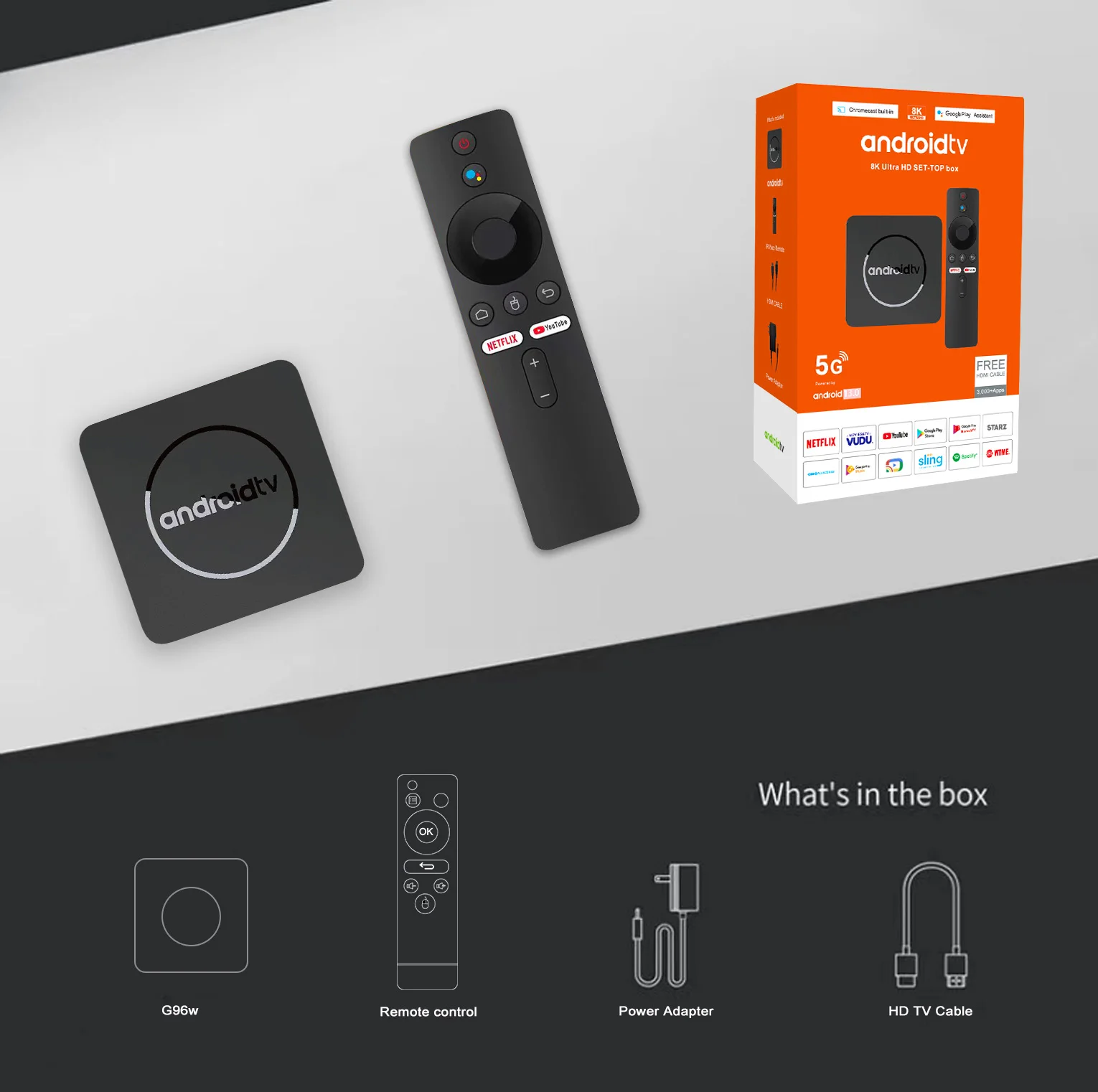 صندوق تلفزيون ذكي أندرويد ، أندرويد ، Allwinner H313 ، 2 جيجابايت ، 16 جيجابايت ، 2 جيجابايت ، 2 جيجابايت ، 8 جم ، واي فاي مزدوج ، BT ، 4K HD ، مشغل وسائط ، ساخن #5