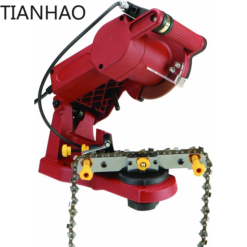 Industrial 110v 230v 250w 2 in 1 Easy File Automatic Chain Sharpening Machine Kit Potable Electric Chain Saw Sharpening Machine