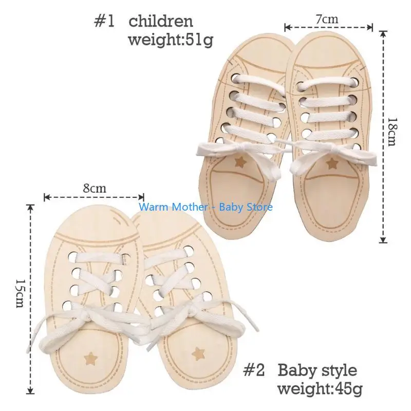 Dzieci uczą się wiązać zabawkę dla dzieci z zabawkową zabawą zabawki buty do nauki zabawki 57qe