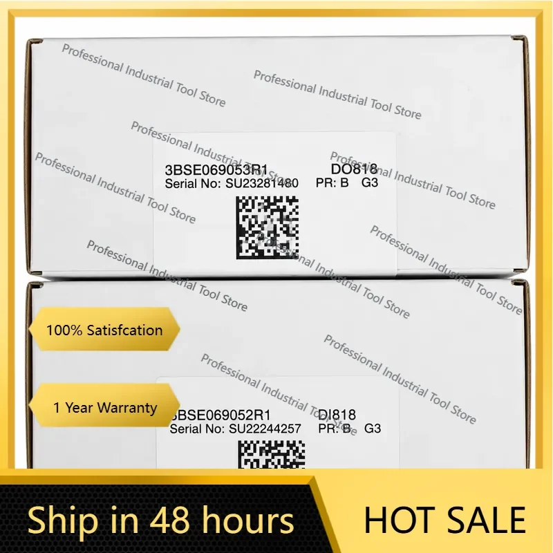 2026 new in stock for Module DO818 3BSE069053R1 DI818 Digital Input Output PLC Automation Control System Spare Parts