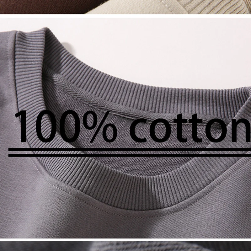 Melhor venda 2025 novo modelo de qualidade bordado das mulheres dos homens moletom outono inverno manga longa algodão hoodie clássico aconchegante topos