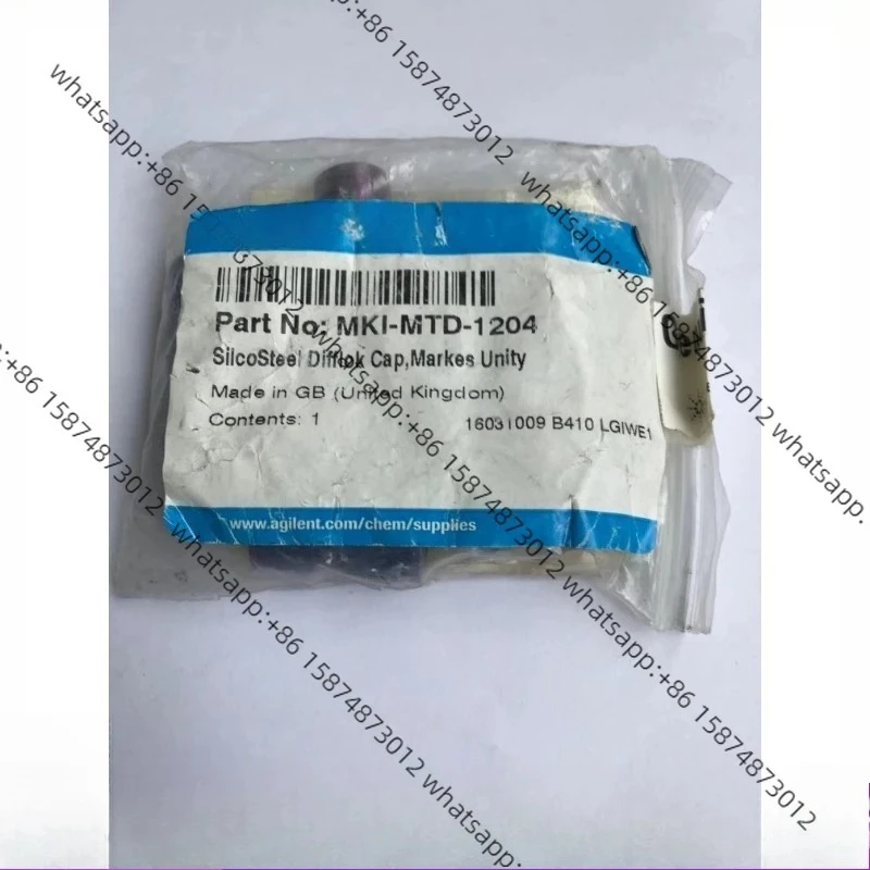 

Agi lent Thermal Desorption Spare Parts Inert Difflok Caps Markes MKI-MTD-1204 10/bag