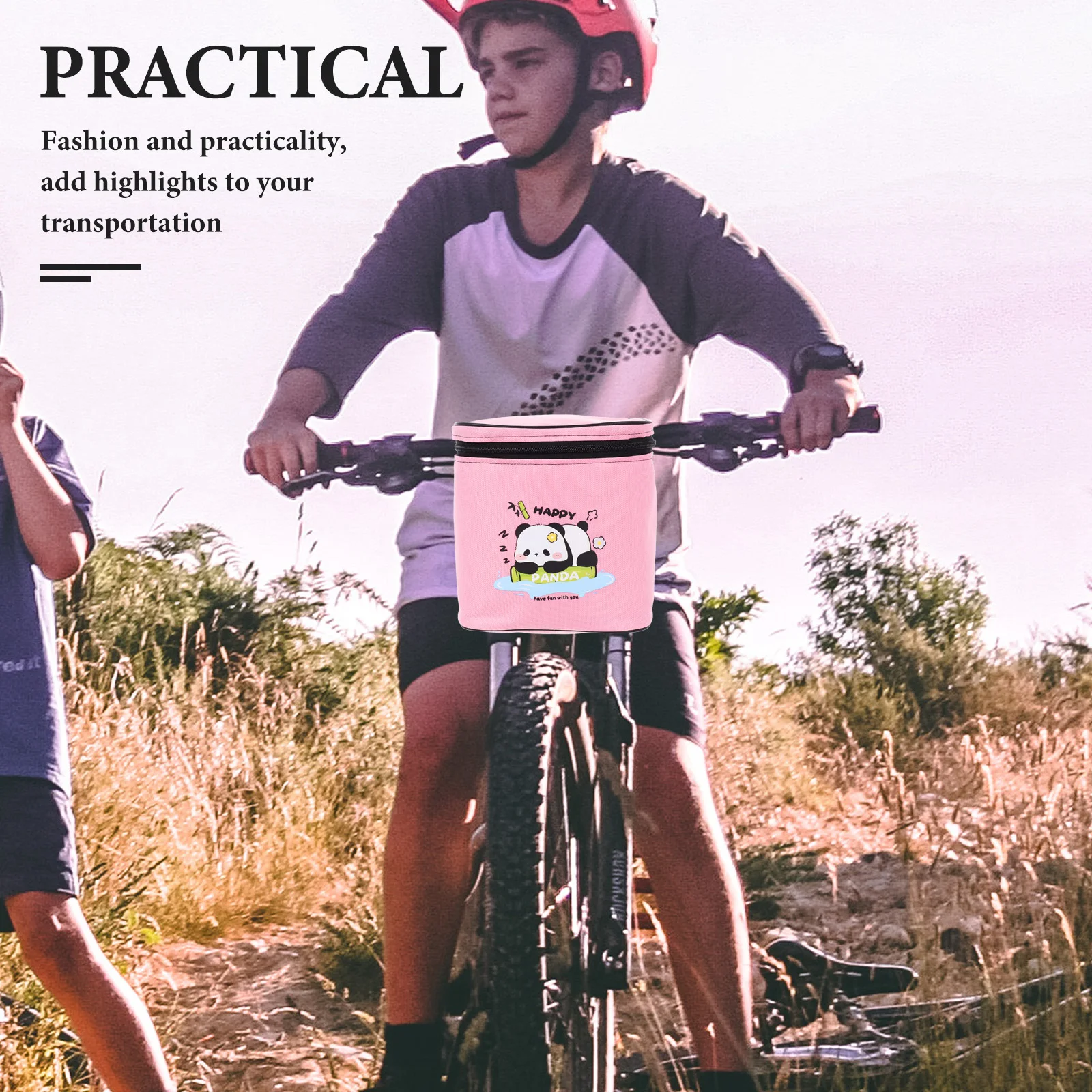 

Electric Bike Front Handlebar Bag Large Capacity Bike Storage Pouch for Bicycle Scooter Handlebar Bag Bicycle