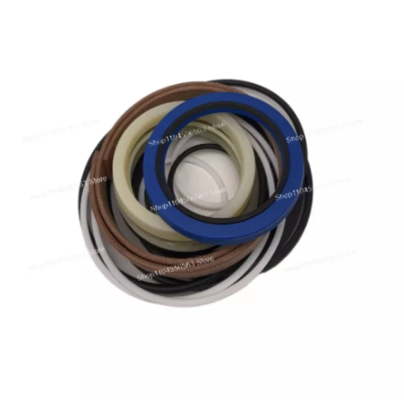 SWE50/60/70/80 Excavator Accessories, Large/Medium/Small Arm Bucket Cylinder Oil Seal Repair Kit