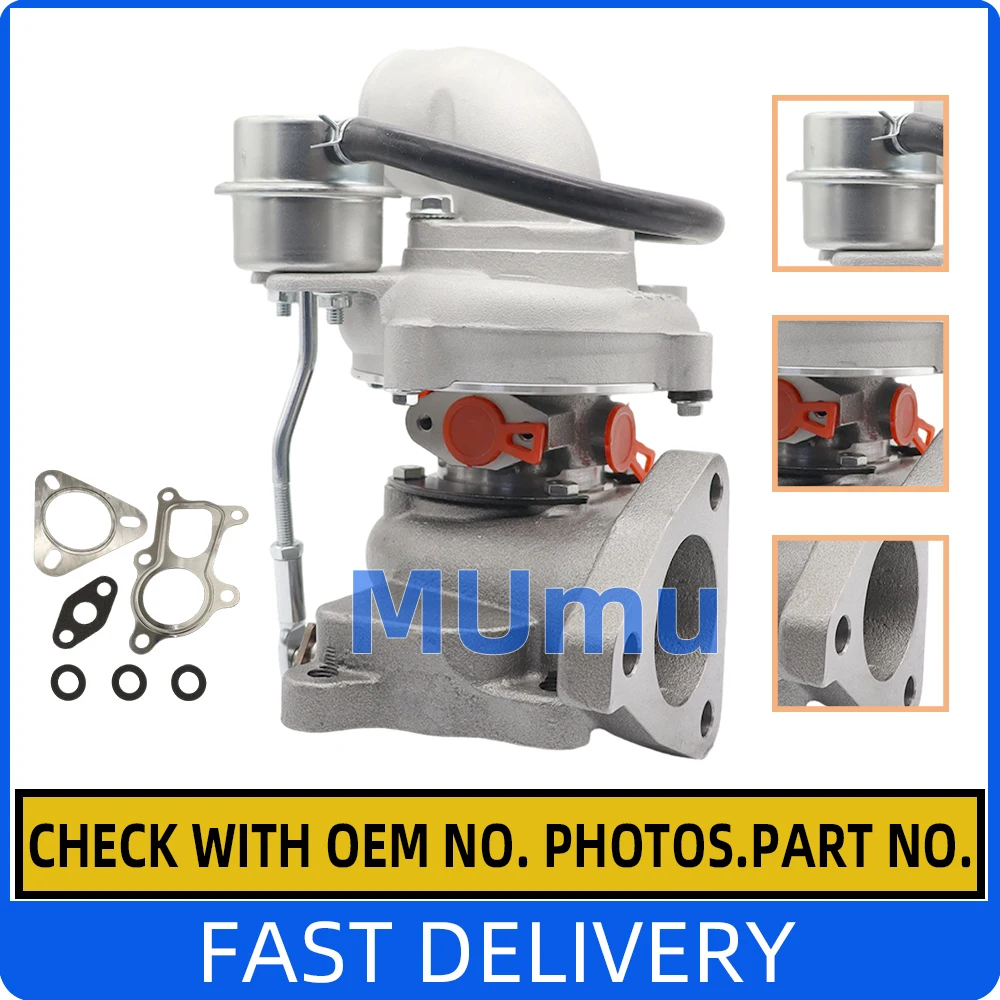 Turbo 715924 715924-0005 715924-5002S 28200-42600 28200-42610 28200-42700 For Hyundai H-1 / Starex For Kia Pregio Sportage