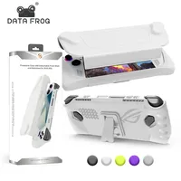 DATA FROG Protective Case for Rog Ally Console Shockproof TPU Shell Cover With Kickstand Game Accessories for ASUS ROG Ally