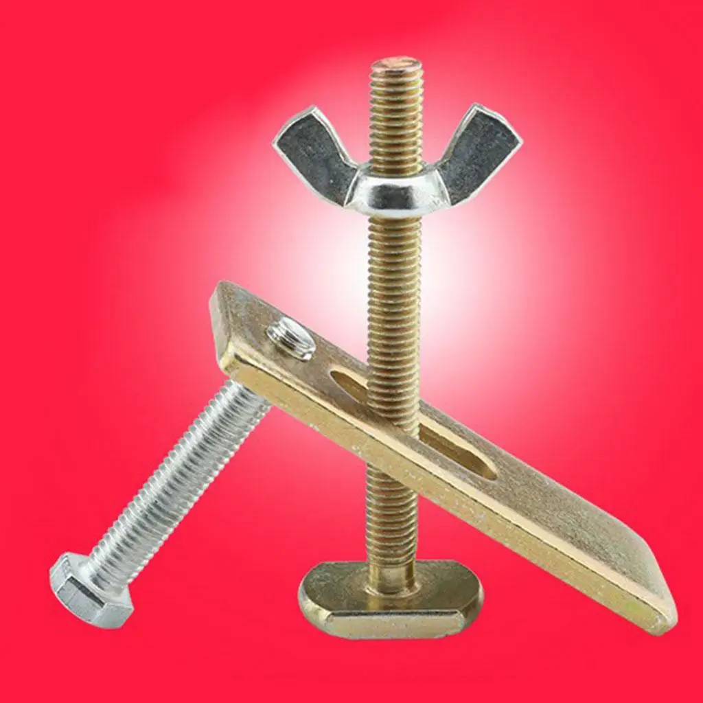 CNC Engraving Machine 80mm 100mm Press Plate Clamp Fixture Steel T Track for Carving Router Table Parts