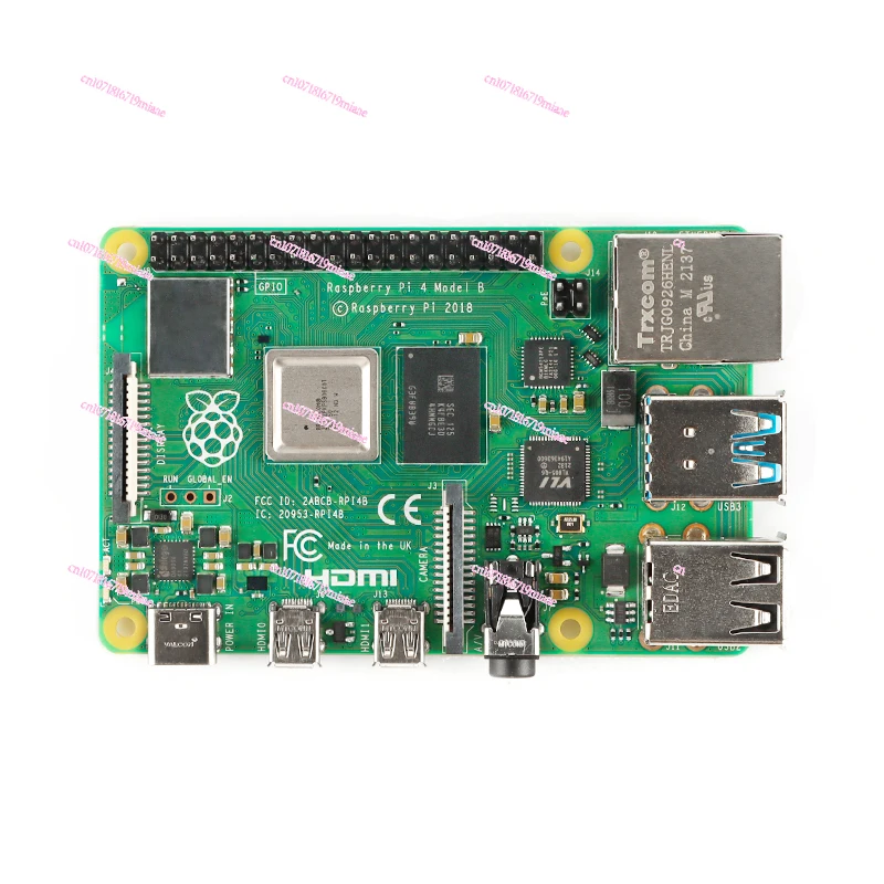 

Pi 4 Model B (4GB) Raspberry Pi 4th generation Python programming linux development board