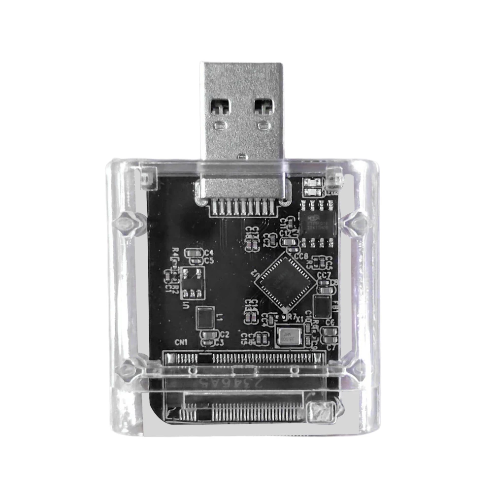 

M2 SSD Case M.2 to USB3.0 Gen 1 5Gbps High-speed SSD Enclosure for SATA M.2 NGFF