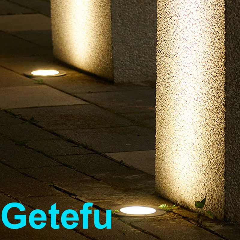 NEUE 5W/6W/7W/9W/12W/15W18W 24W LED Outdoor Boden Garten boden LED Unterirdischen Vergraben Lampe Spot Landschaft Licht AC110V 220V IP67 – Detail 24