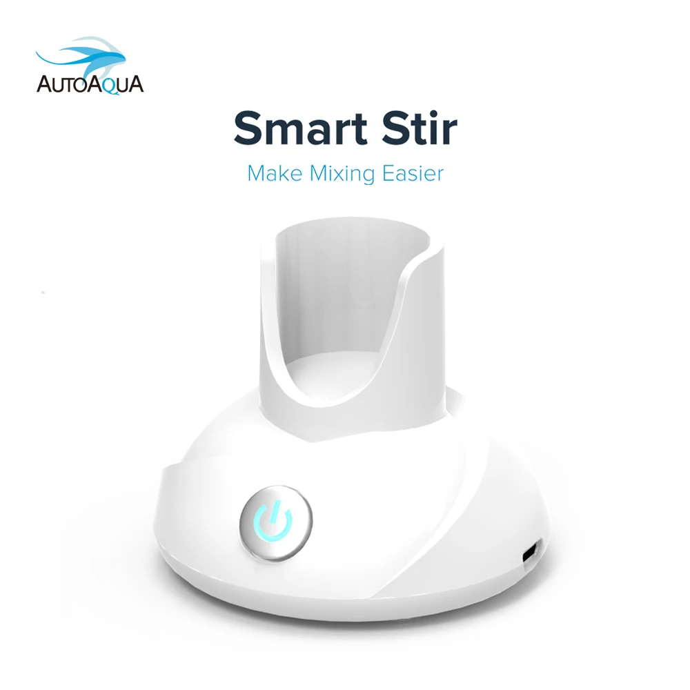 

Автоматическая магнитная мешалка AutoAqua SS-100 для тестов на аквариумную воду, USB-перезаряжаемая, для смешивания жидких реагентов и тестовых наборов