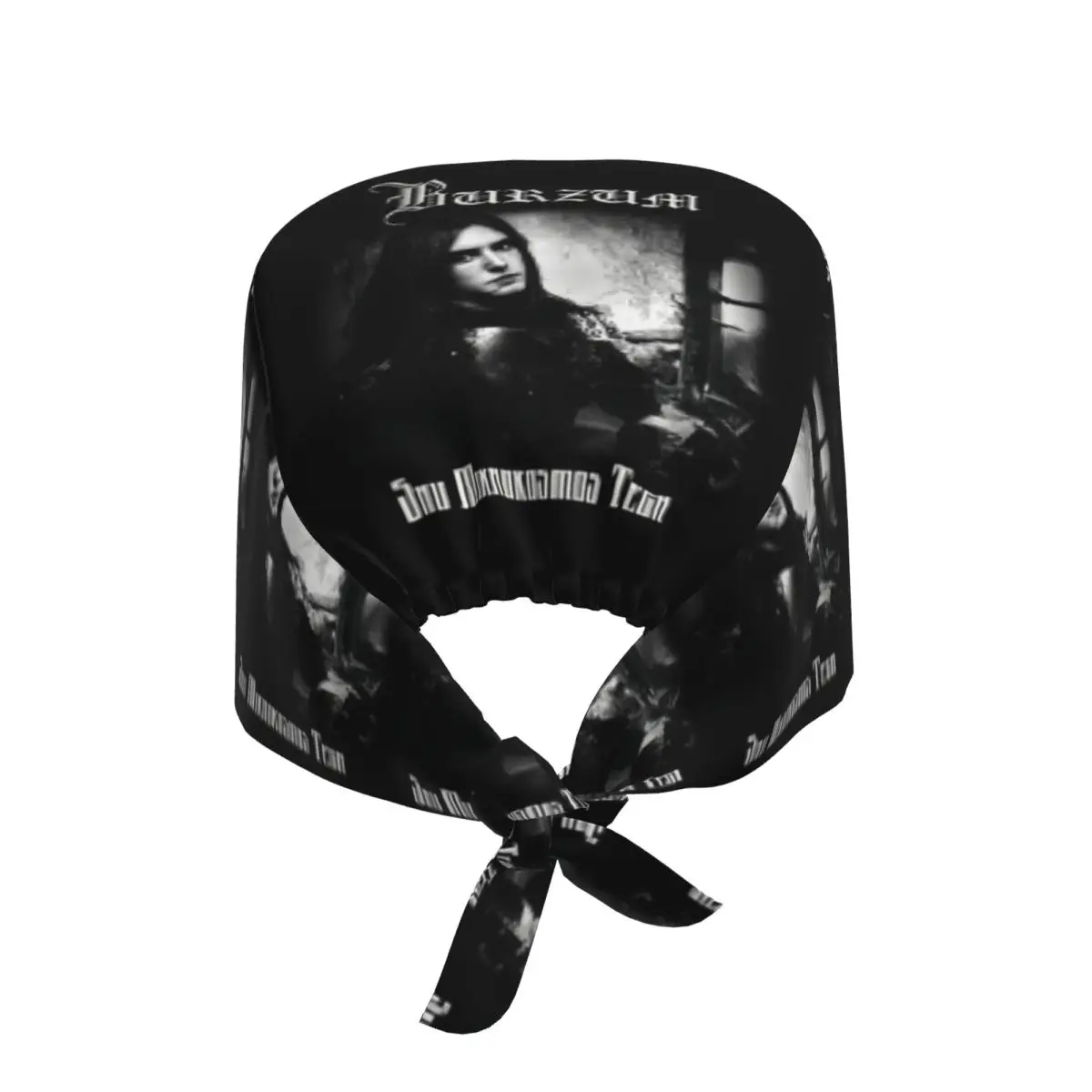 Norway Black Metal Filosofem Burzums Band Rock Music Cleaning Working Cap Cool Scrub Cap Surgicals Hat Nurse Scrubs Hat Nurse