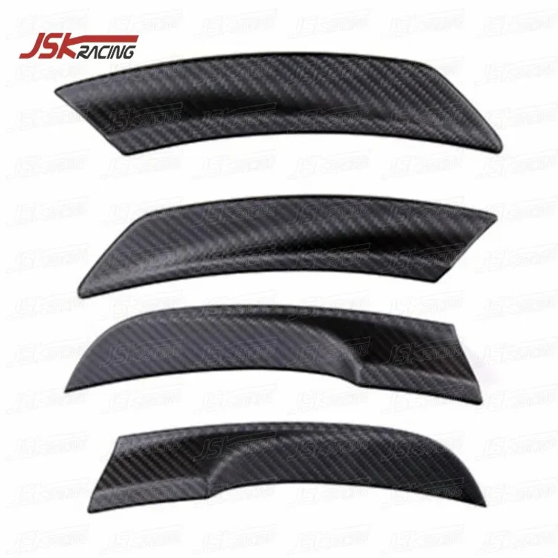 

MATTE CARBON FIBER REAR WHEEL TRIM For 2021-2023 GR86