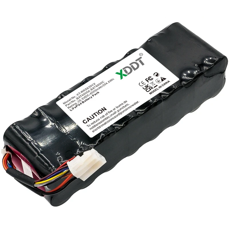 

8000mAh Battery for Robomow Robot Mower RS622, Robot Mower RS 630,Premium RS622,Premium RS612,Tuscania TS1000,Tuscania TS1800