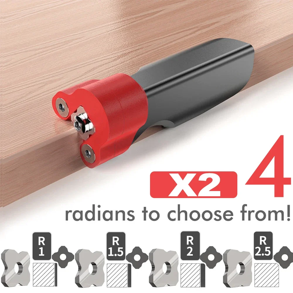 2025 جديد حار النجارة حافة التشذيب سكين الزاوية دليل المسوي شفرة أدوات يدوية الخشب إزالة الأزيز الشطب فيليه مكشطة #4