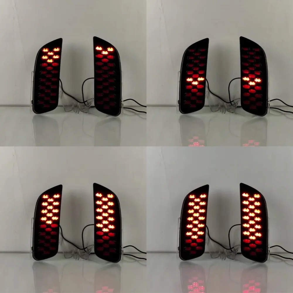 مصابيح فرامل LED من يوليو كينج متوافقة مع Mazda CX-50 2023+، ضوء فرامل السيارة + DRL الليلية + إشارات الانعطاف الغاسل، ابدأ المسح الضوئي