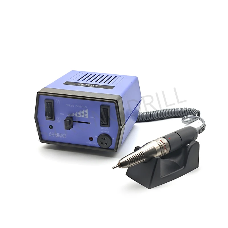 UP200 micro motor uses imported Japanese bearings and is manufactured in China.35000 RPM. nail salon exclusive