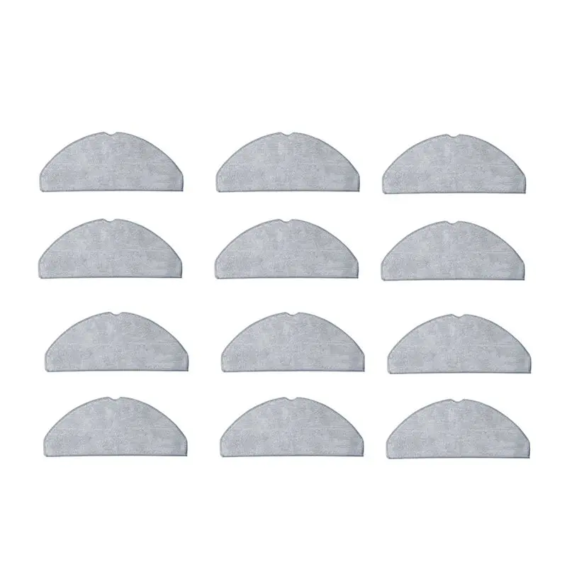 A35R 12 قطعة وسادة الممسحة لـ ILIFE A30 Pro ملحقات المكنسة الكهربائية وسادات الممسحة قطع غيار #5