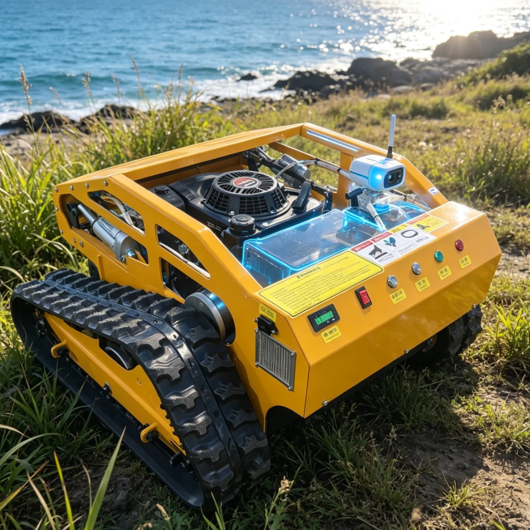 Customized lawn mower production factory hot selling multiple models suitable for large-scale lawn online service