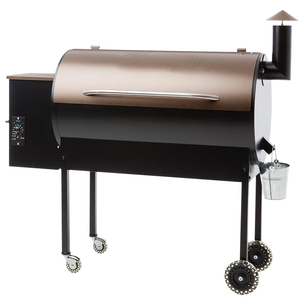 

BBQ Grill Wood Pellet Smoker Homemade BBQ Grill Classic Smoker with Wifi Controller