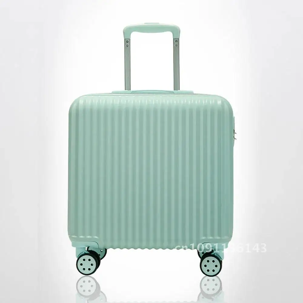 

Blue Waterproof Explosion-proof Lady Travel Bags Size:41-23-44cm Makeup Suitcase Luggage Women's