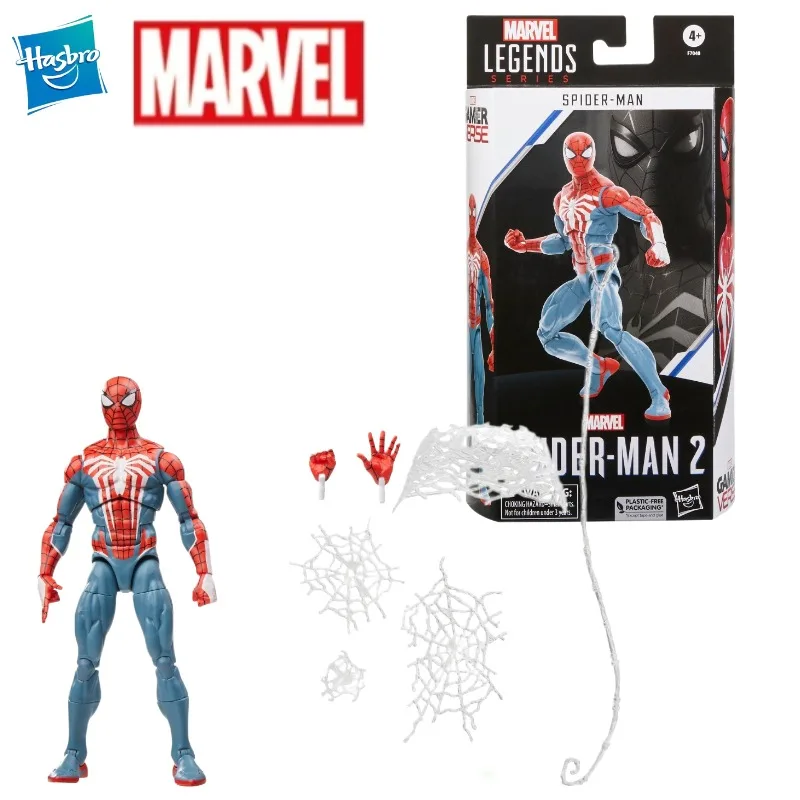 

Новый оригинальный Hasbro Marvel Legends Gamerverse Человек-паук, коллекции фигурок, игрушки, подарки